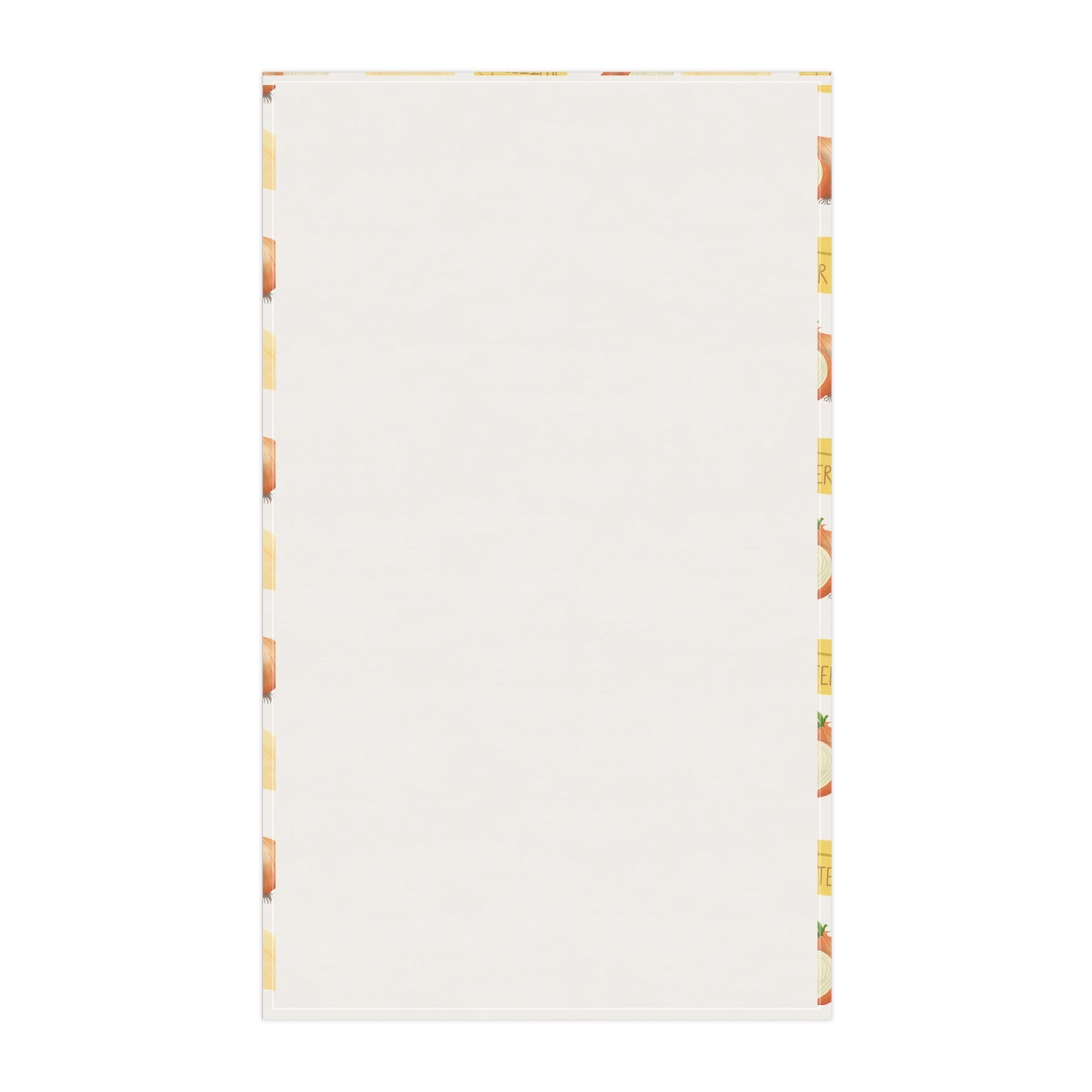 Pierogi, Butter & Onions Tea Towels | Cute Kitchen Decor, Housewarming Gift, Culinary Gift, Farmhouse Style, Kitchen Accessories