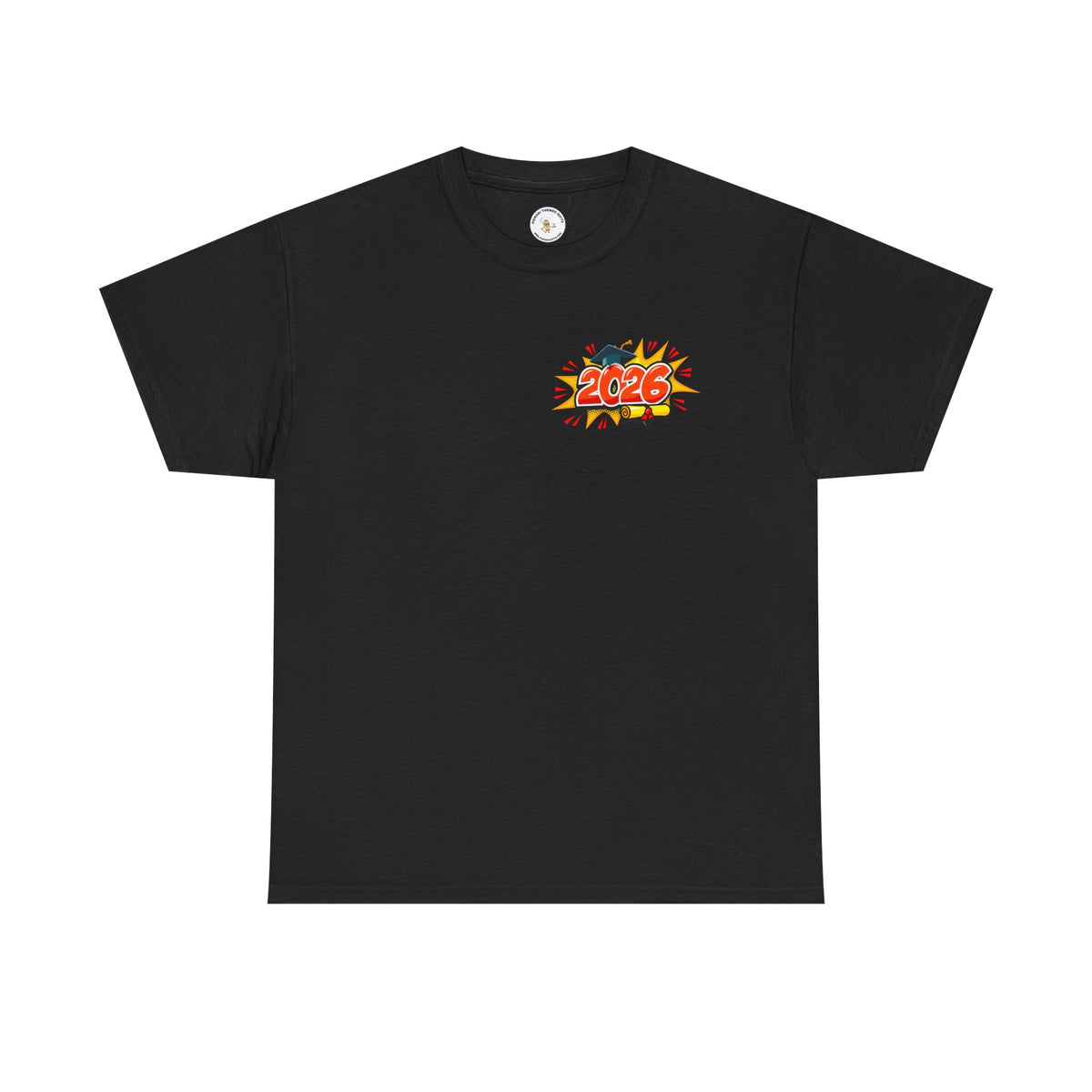 Pierogi Power 2026 Graduation T-Shirt — “We’re Stuffed With Knowledge” Polish Tee