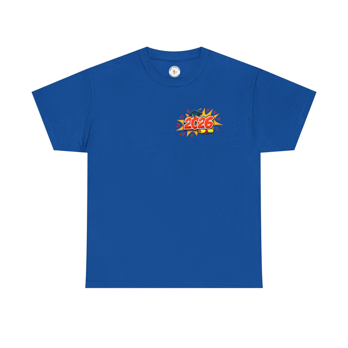 Pierogi Power 2026 Graduation T-Shirt — “We’re Stuffed With Knowledge” Polish Tee