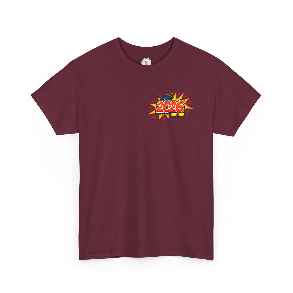 Pierogi Power 2026 Graduation T-Shirt — “We’re Stuffed With Knowledge” Polish Tee