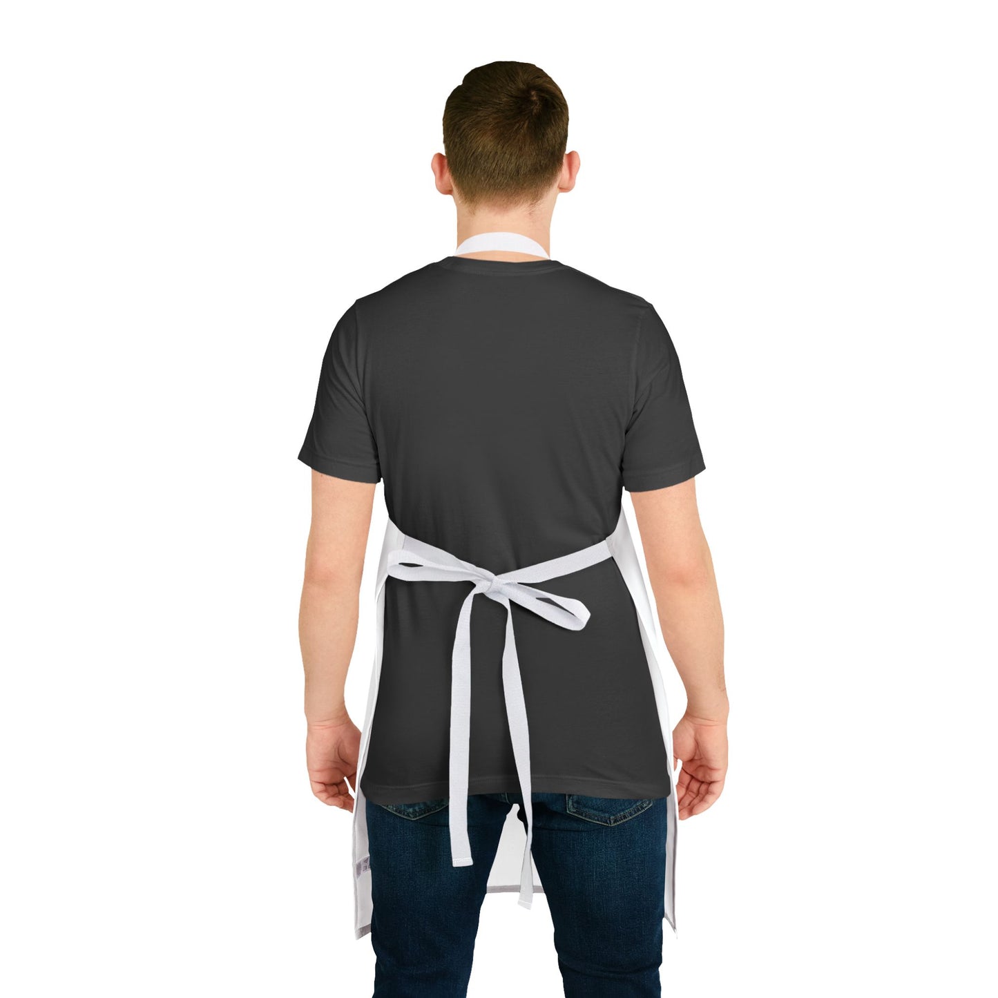 Hungarian Themed Apron with 5-Color Straps - Perfect for Cooking and Celebration