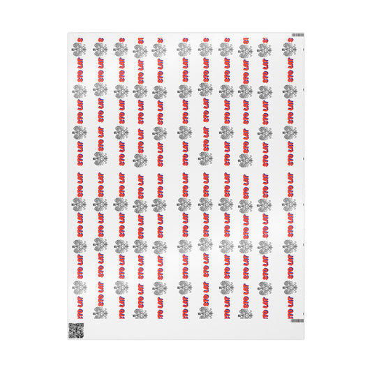 Festive Wrapping Paper, Creative Gift Wrap, Holiday Wrap, Birthday Wrapping, Decorative Paper for All Occasions, Unique Gift Presentation