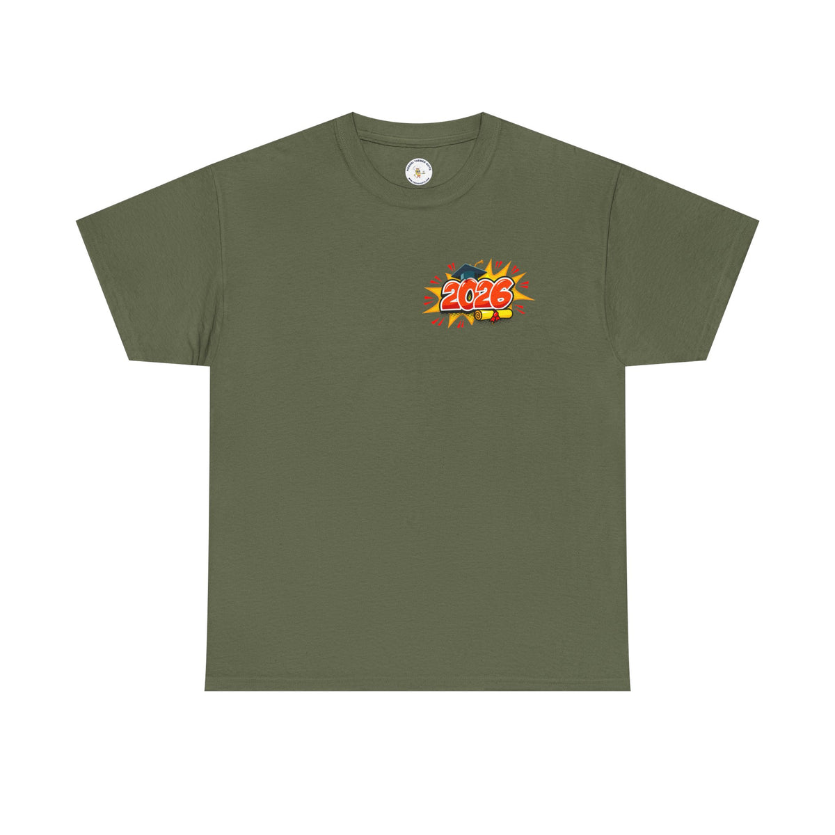 Pierogi Power 2026 Graduation T-Shirt — “We’re Stuffed With Knowledge” Polish Tee