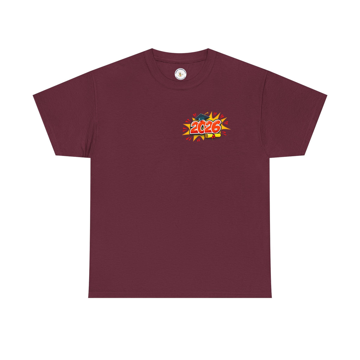 Pierogi Power 2026 Graduation T-Shirt — “We’re Stuffed With Knowledge” Polish Tee