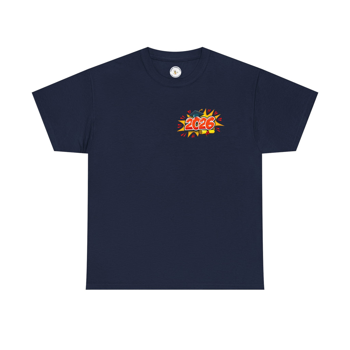Pierogi Power 2026 Graduation T-Shirt — “We’re Stuffed With Knowledge” Polish Tee