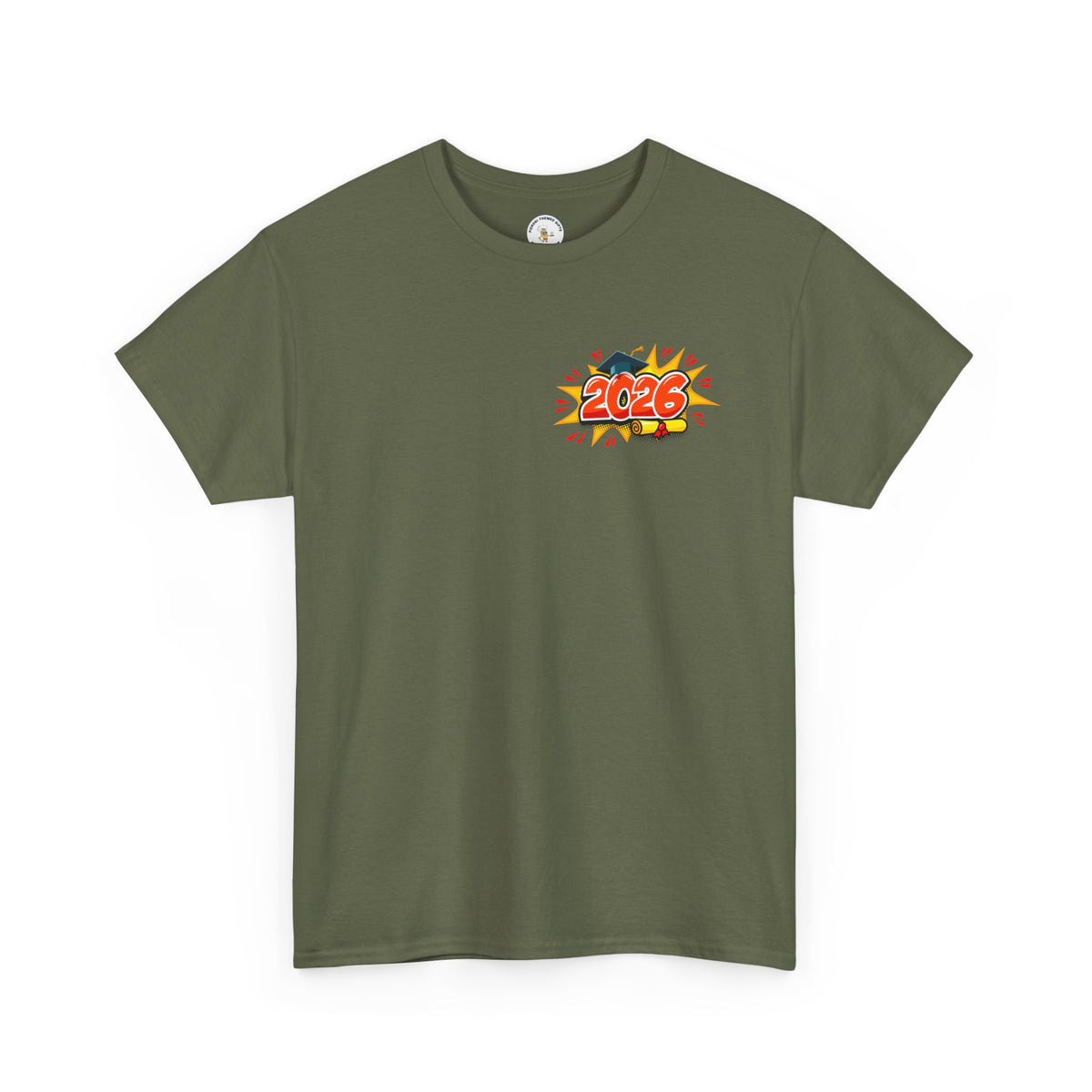 Pierogi Power 2026 Graduation T-Shirt — “We’re Stuffed With Knowledge” Polish Tee