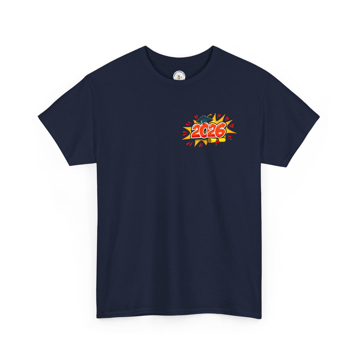 Pierogi Power 2026 Graduation T-Shirt — “We’re Stuffed With Knowledge” Polish Tee