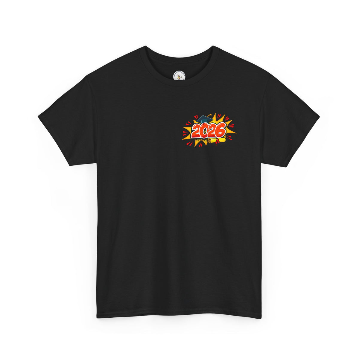Pierogi Power 2026 Graduation T-Shirt — “We’re Stuffed With Knowledge” Polish Tee