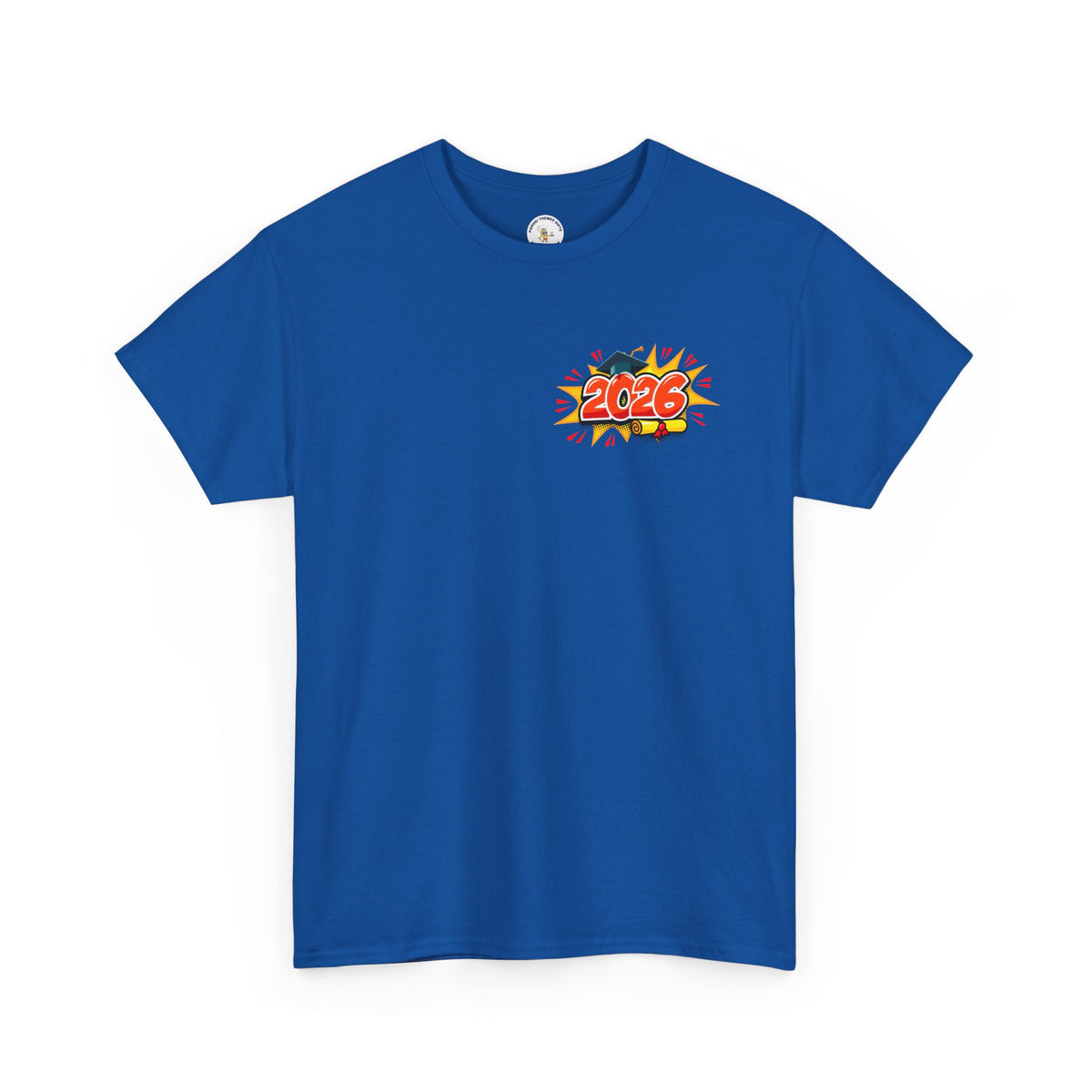 Pierogi Power 2026 Graduation T-Shirt — “We’re Stuffed With Knowledge” Polish Tee