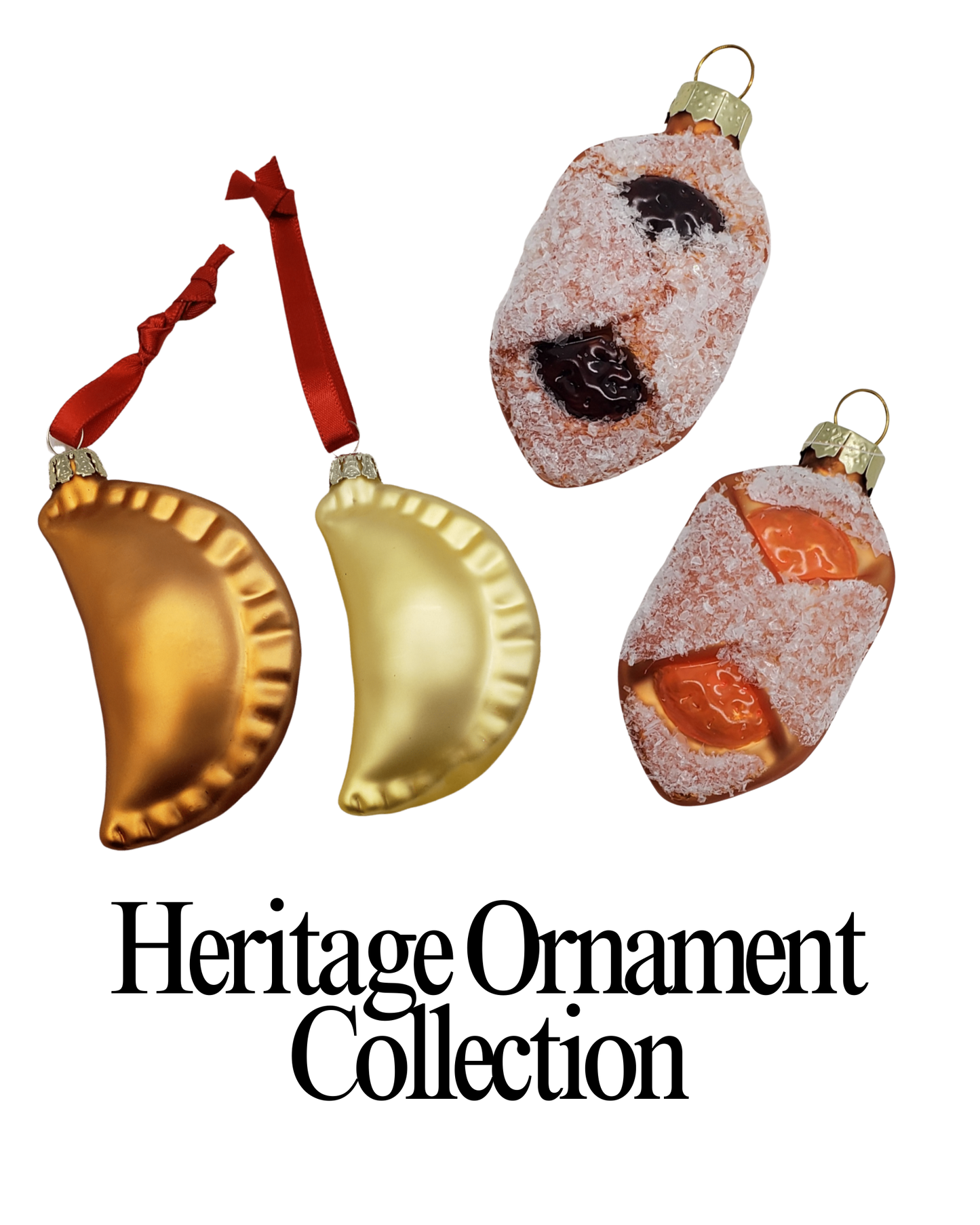 Pierogi & Kolache Ornament Bundle - Heritage Collection