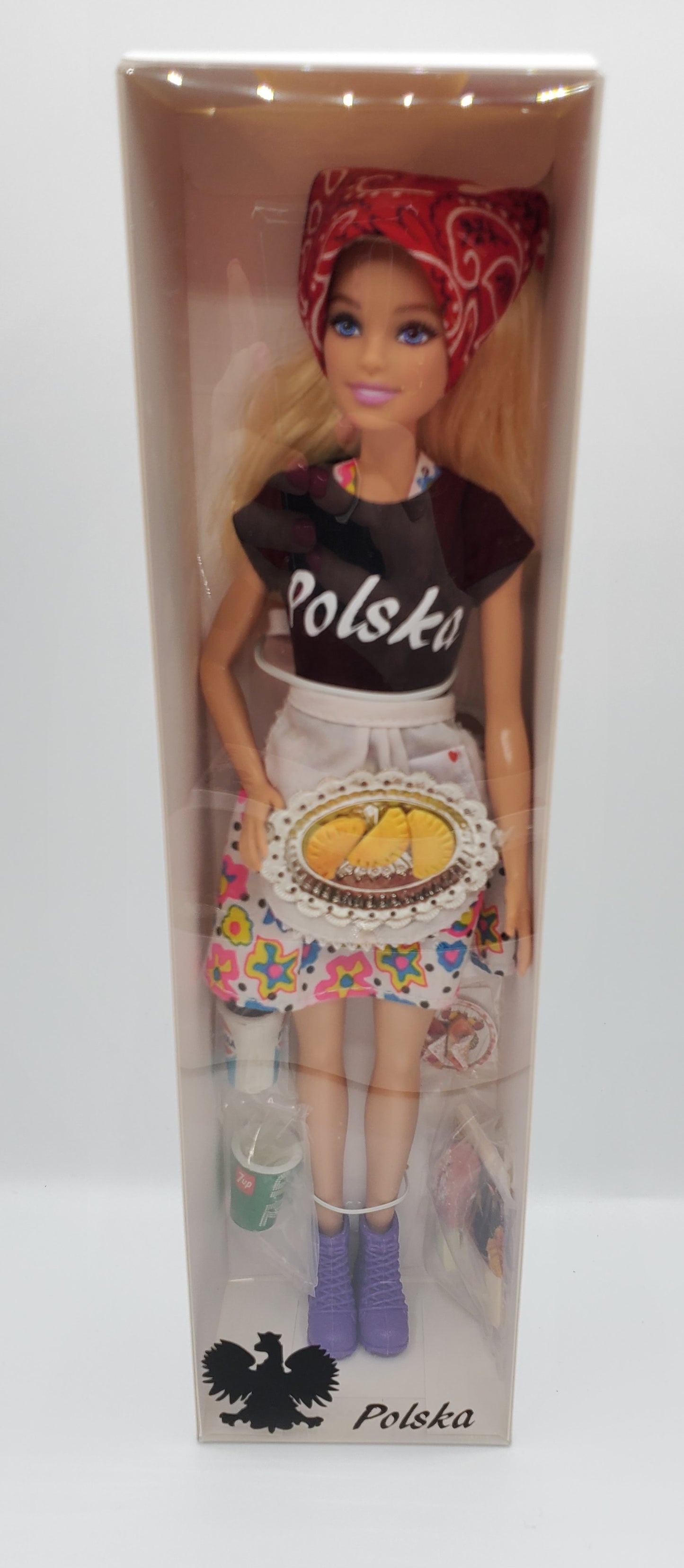 Polish Barbie Doll OOAK One Of A Kind