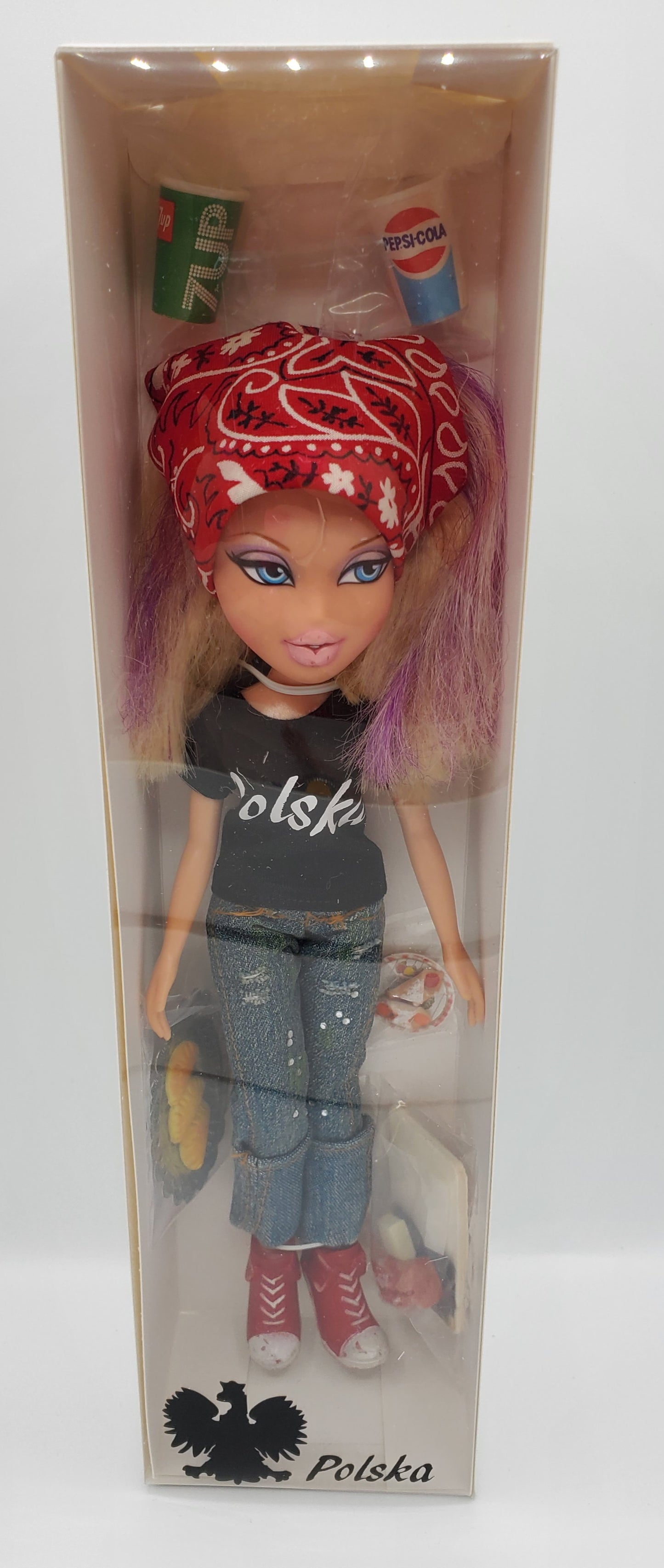 Polish Barbie Doll OOAK One Of A Kind
