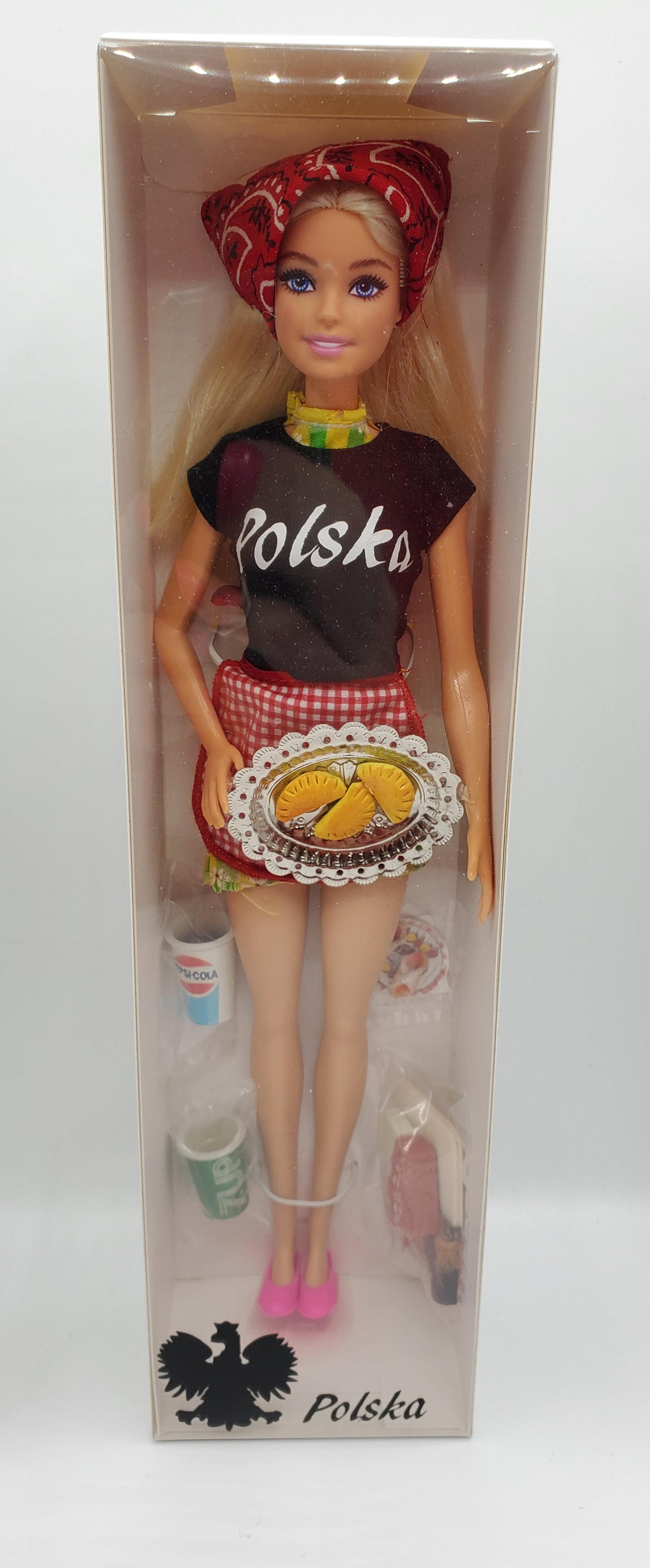 Polish Barbie Doll OOAK One Of A Kind