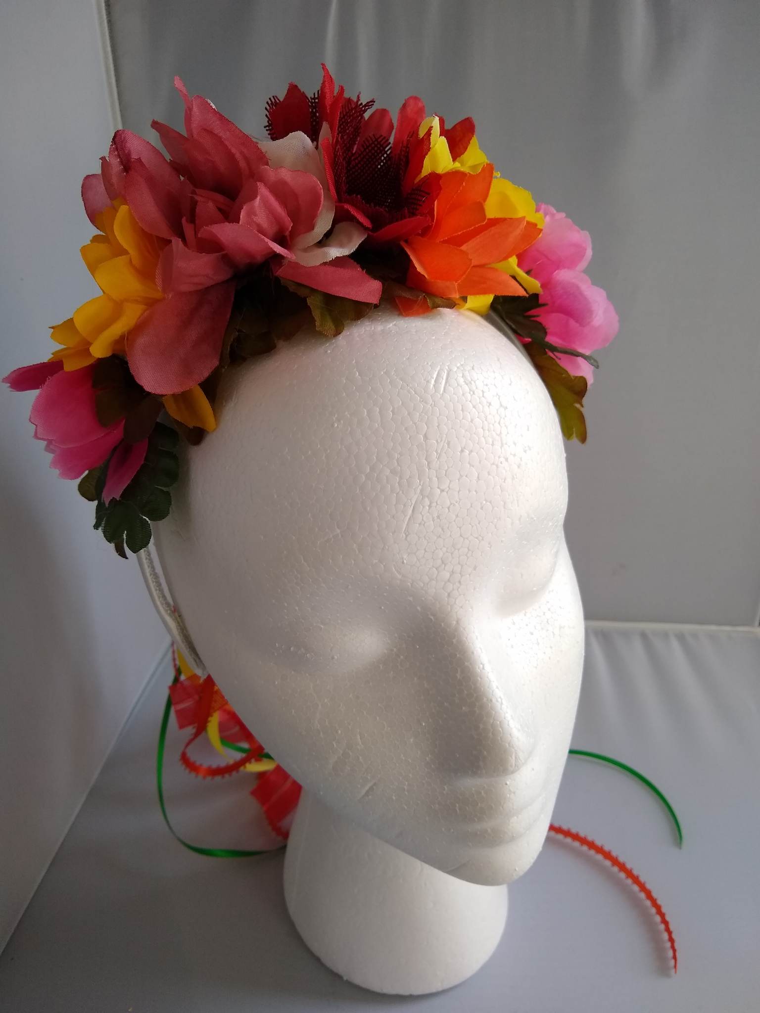 Style number 22 Polish Flower Crown Headband