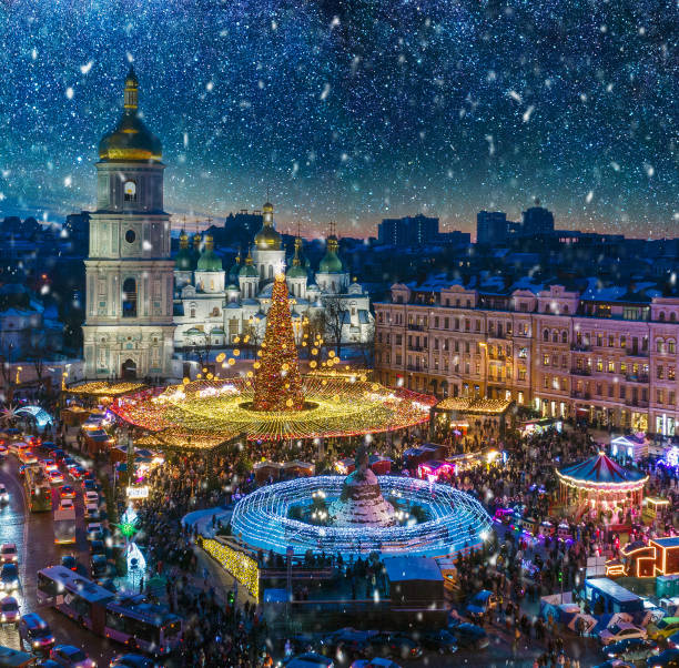 Poland in the Winter