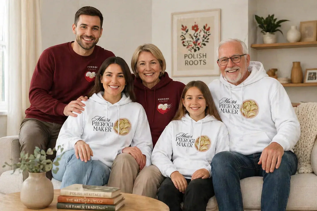 Pierogi Gifts Clothing We Love: Hoodies, Tees, and Sweatshirts That Celebrate Heritage