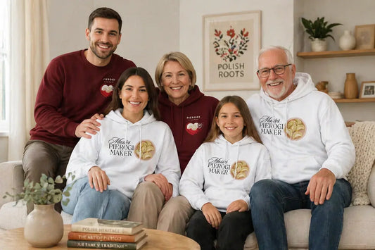 Pierogi Gifts Clothing We Love: Hoodies, Tees, and Sweatshirts That Celebrate Heritage