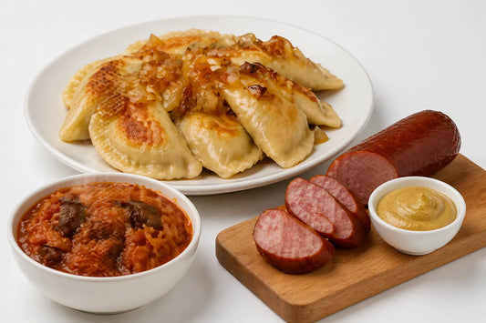 Best Polish Foods &amp; Gifts for Every Foodie | Pierogi Gift