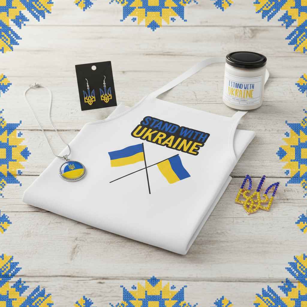 Show Your Ukrainian Support: Meaningful Gifts That Give Back