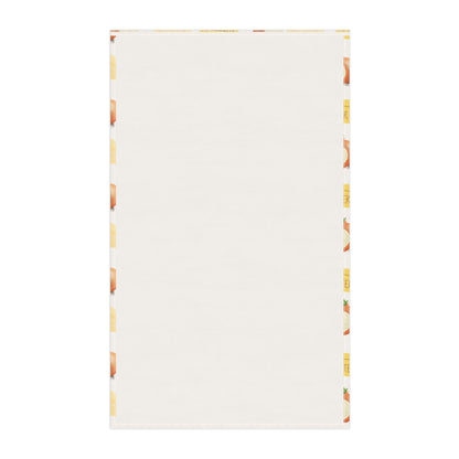 Pierogi, Butter & Onions Tea Towels | Cute Kitchen Decor, Housewarming Gift, Culinary Gift, Farmhouse Style, Kitchen Accessories