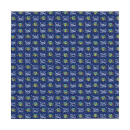Winter Wishes Ukrainian Pattern Tablecloth —  Kitchen Dining Decor