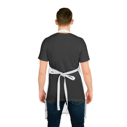 Hungarian Themed Apron with 5-Color Straps - Perfect for Cooking and Celebration