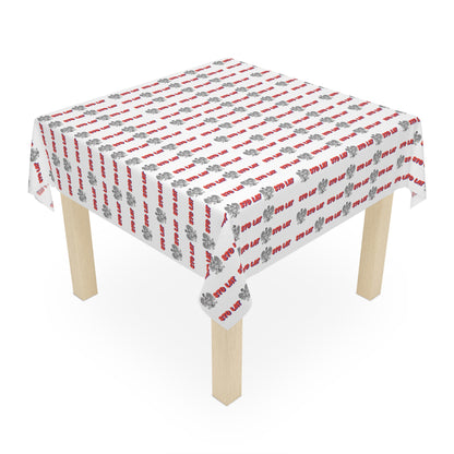 Sto Lat Polish Eagle Pattern Tablecloth —  Kitchen Dining Decor