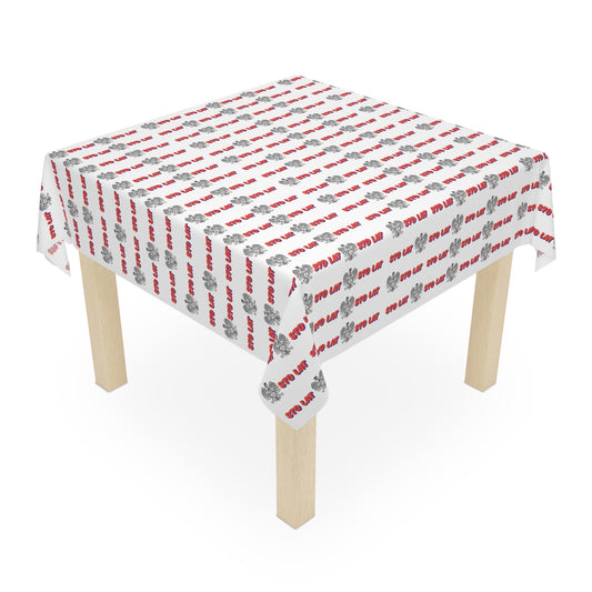 Sto Lat Polish Eagle Pattern Tablecloth —  Kitchen Dining Decor
