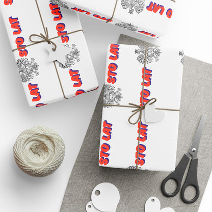 Festive Wrapping Paper, Creative Gift Wrap, Holiday Wrap, Birthday Wrapping, Decorative Paper for All Occasions, Unique Gift Presentation