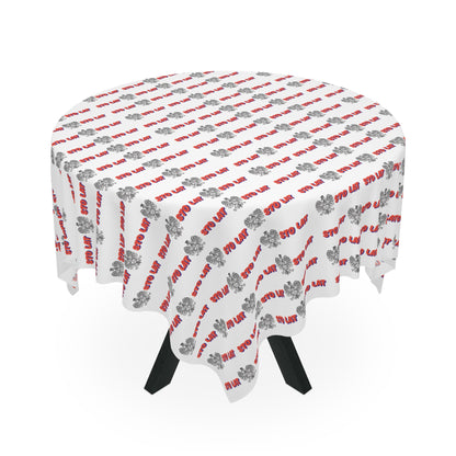 Sto Lat Polish Eagle Pattern Tablecloth —  Kitchen Dining Decor