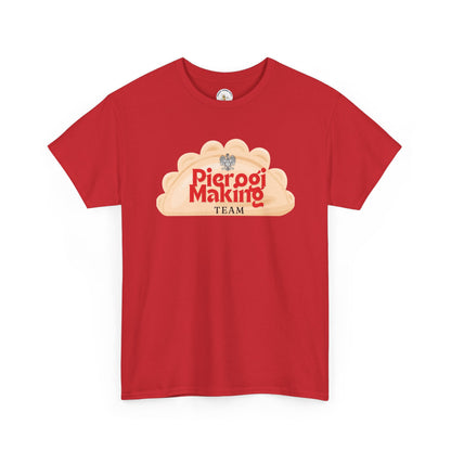 Pierogi Making Team T-Shirt | Pierogi Logo Tee Polish Eagle