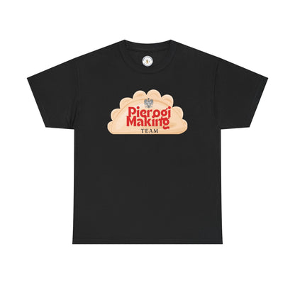 Pierogi Making Team T-Shirt | Pierogi Logo Tee Polish Eagle