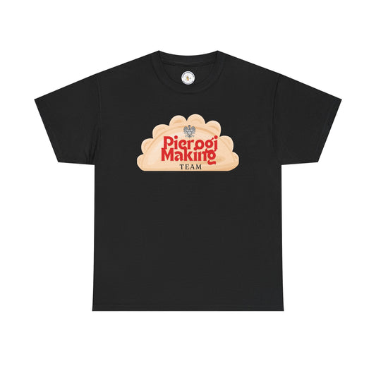 Pierogi Making Team T-Shirt | Pierogi Logo Tee Polish Eagle