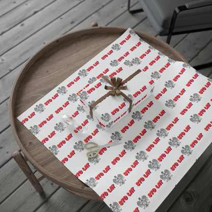 Festive Wrapping Paper, Creative Gift Wrap, Holiday Wrap, Birthday Wrapping, Decorative Paper for All Occasions, Unique Gift Presentation
