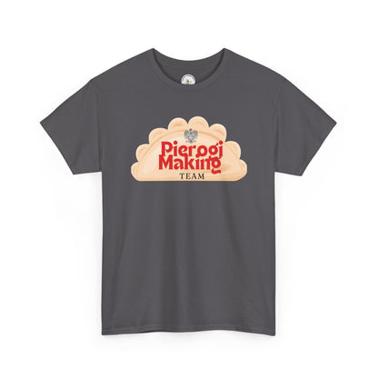 Pierogi Making Team T-Shirt | Pierogi Logo Tee Polish Eagle