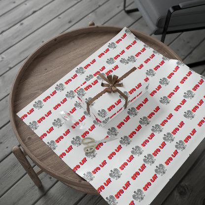 Festive Wrapping Paper, Creative Gift Wrap, Holiday Wrap, Birthday Wrapping, Decorative Paper for All Occasions, Unique Gift Presentation