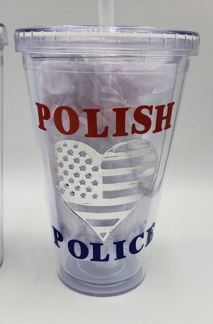 Polish Theme Travel Tumblers and Bottles