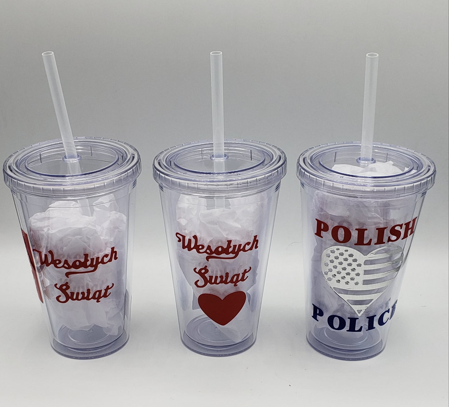 Polish Theme Travel Tumblers and Bottles