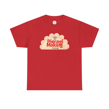 Pierogi Making Team T-Shirt | Pierogi Logo Tee Polish Eagle