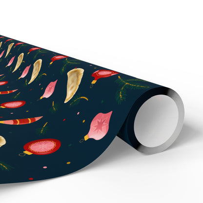 Pierogi Christmas Festive Wrapping Paper, Creative Gift Wrap, Holiday Wrap,  Decorative Paper for All Occasions, Unique Gift Presentation