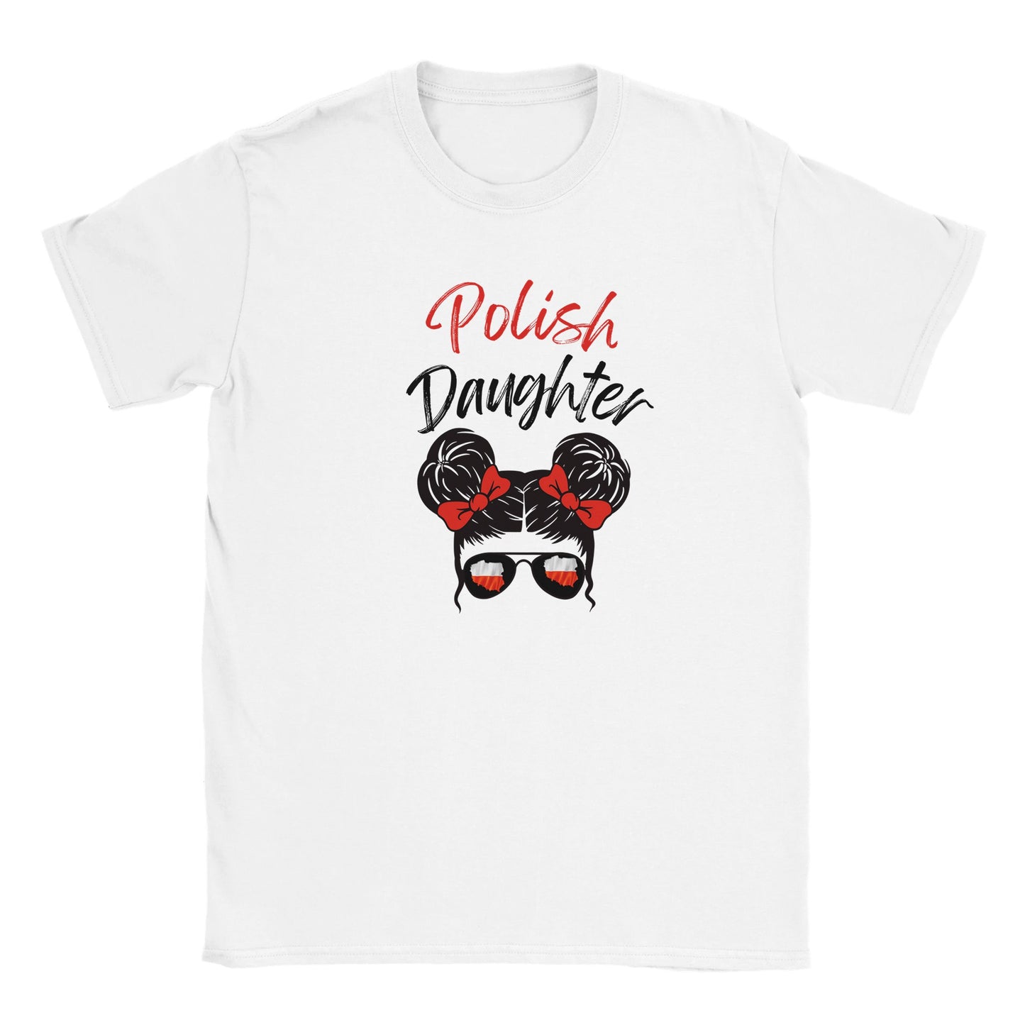 polish daughter tshirt