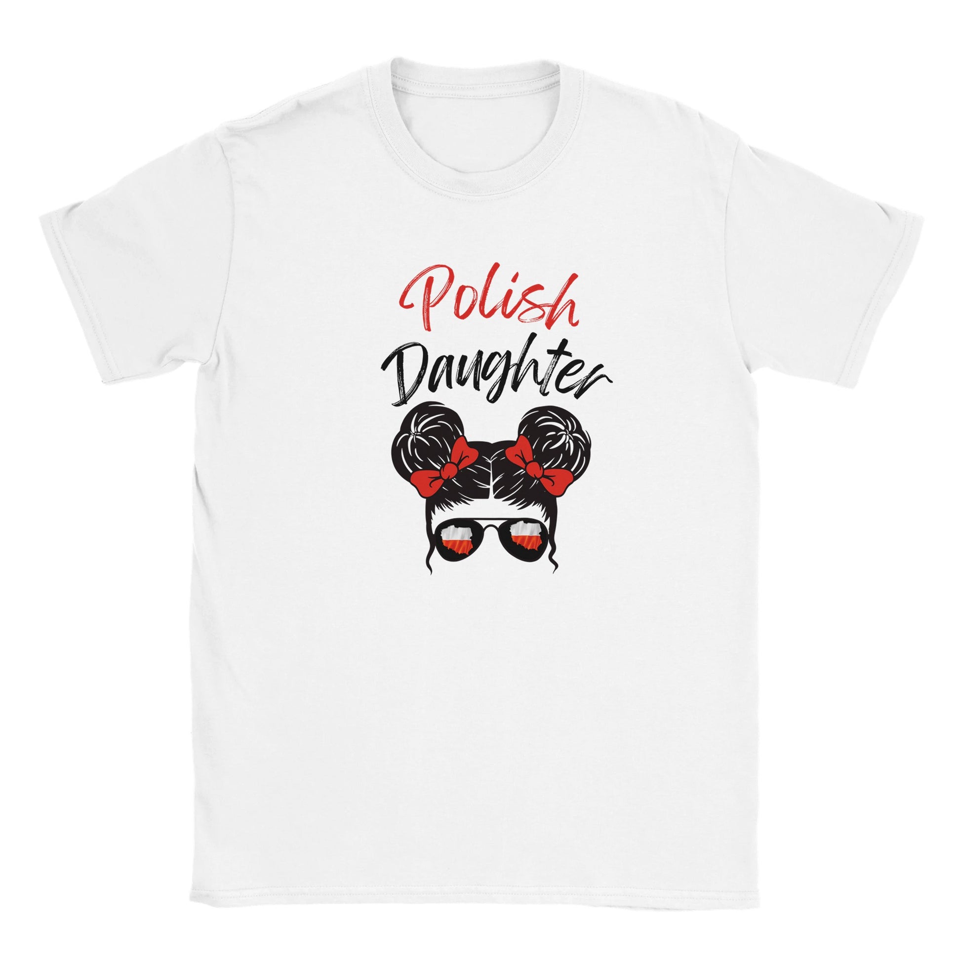 polish daughter tshirt
