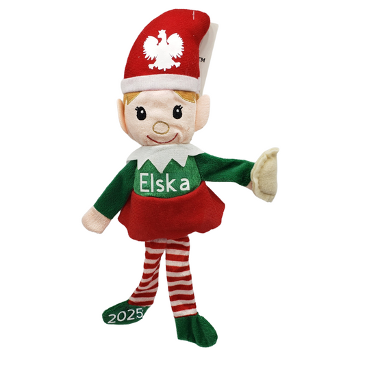 Elska The Polish Elf Doll Plush by Pierogi Gifts
