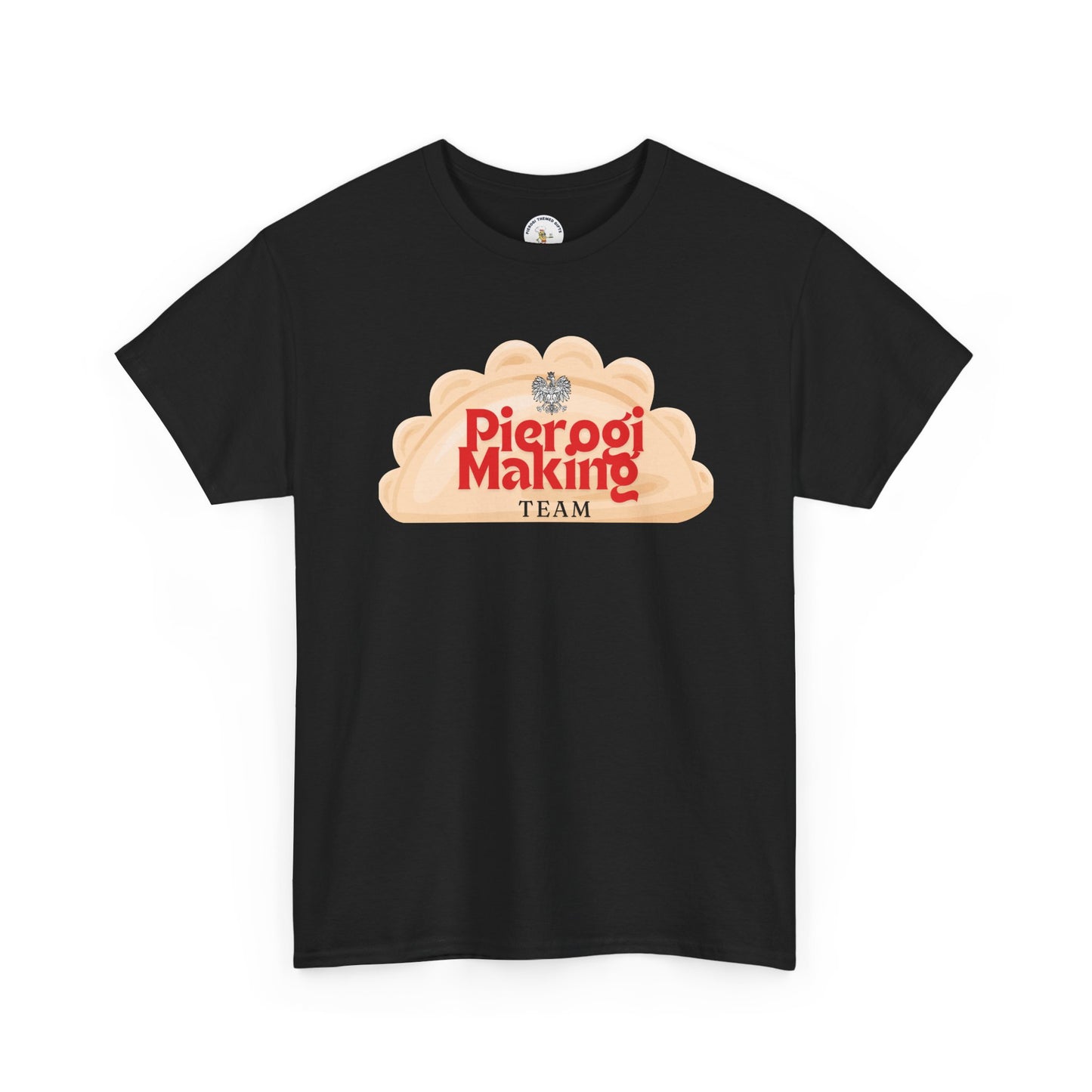 Pierogi Making Team T-Shirt | Pierogi Logo Tee Polish Eagle