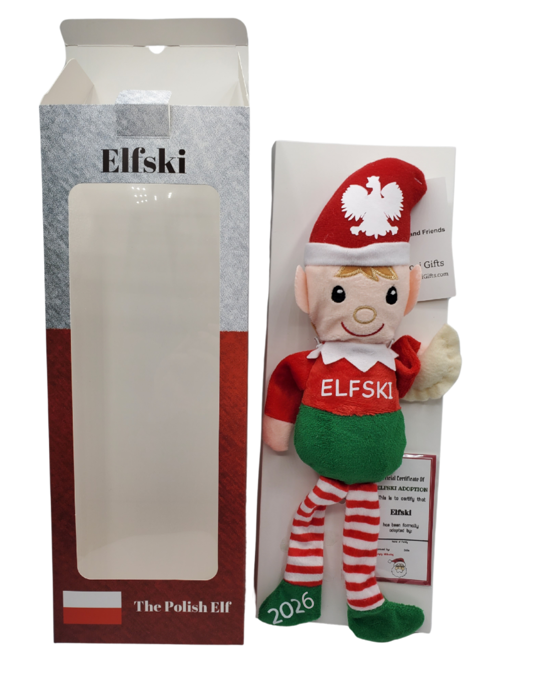 Elfski & Elski Polish Elves Collectible Doll By Pierogi Gifts