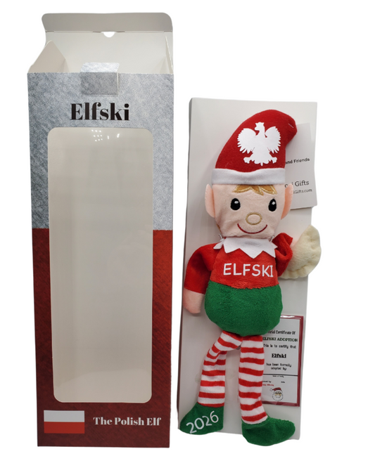 Elfski & Elski Polish Elves Collectible Doll By Pierogi Gifts