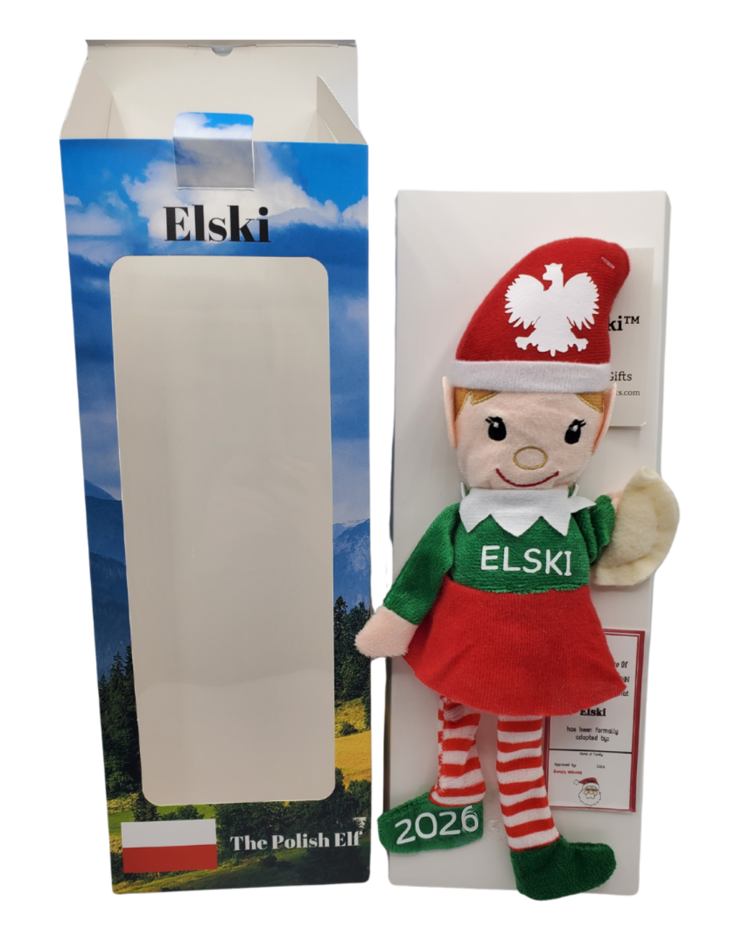 Elfski & Elski Polish Elves Collectible Doll By Pierogi Gifts