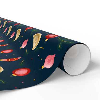 Pierogi Christmas Festive Wrapping Paper, Creative Gift Wrap, Holiday Wrap,  Decorative Paper for All Occasions, Unique Gift Presentation