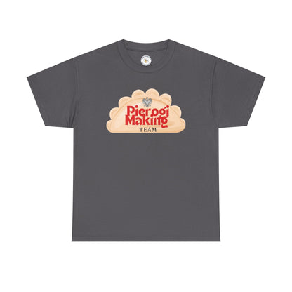 Pierogi Making Team T-Shirt | Pierogi Logo Tee Polish Eagle