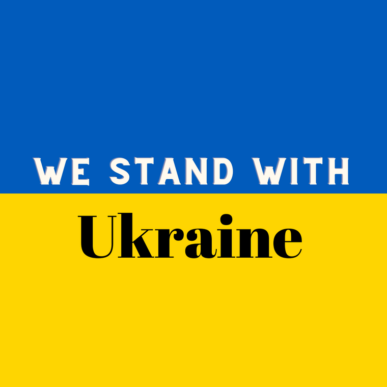 we stand with ukraine